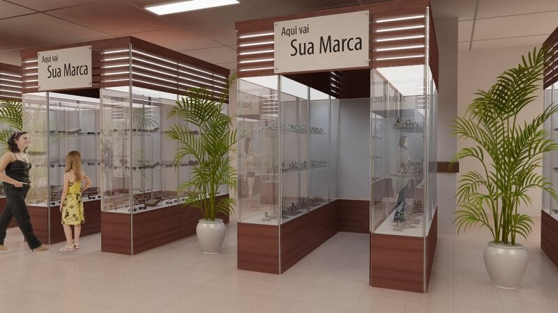 Locação Montmix em Hipermercado